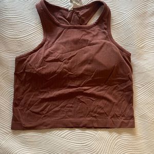 Lululemon Tank, Spice, Size 10